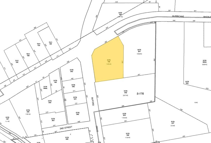 591 Buford Dr, Lawrenceville, GA à vendre - Plan cadastral – Image 2 sur 8