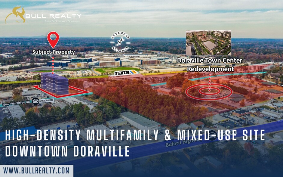 5888 New Peachtree Rd, Doraville, GA à vendre - Photo de l’immeuble – Image 1 sur 6