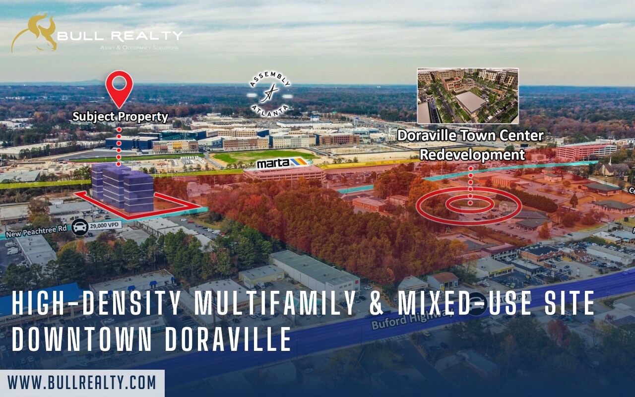 5888 New Peachtree Rd, Doraville, GA à vendre Photo de l’immeuble– Image 1 sur 7