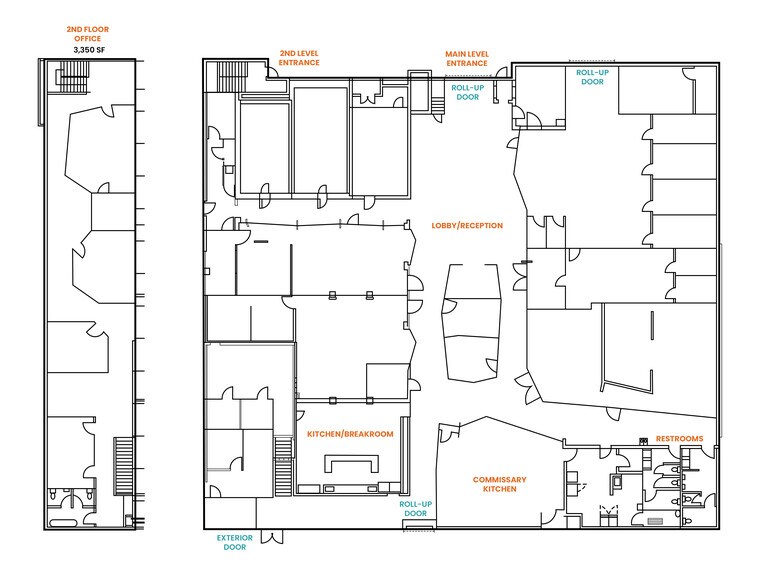 970 Yuma St, Denver, CO à vendre - Plan d’étage – Image 2 sur 30