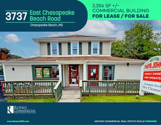 Plus de détails pour 3737 Chesapeake Beach Rd, Chesapeake Beach, MD - Local commercial à vendre