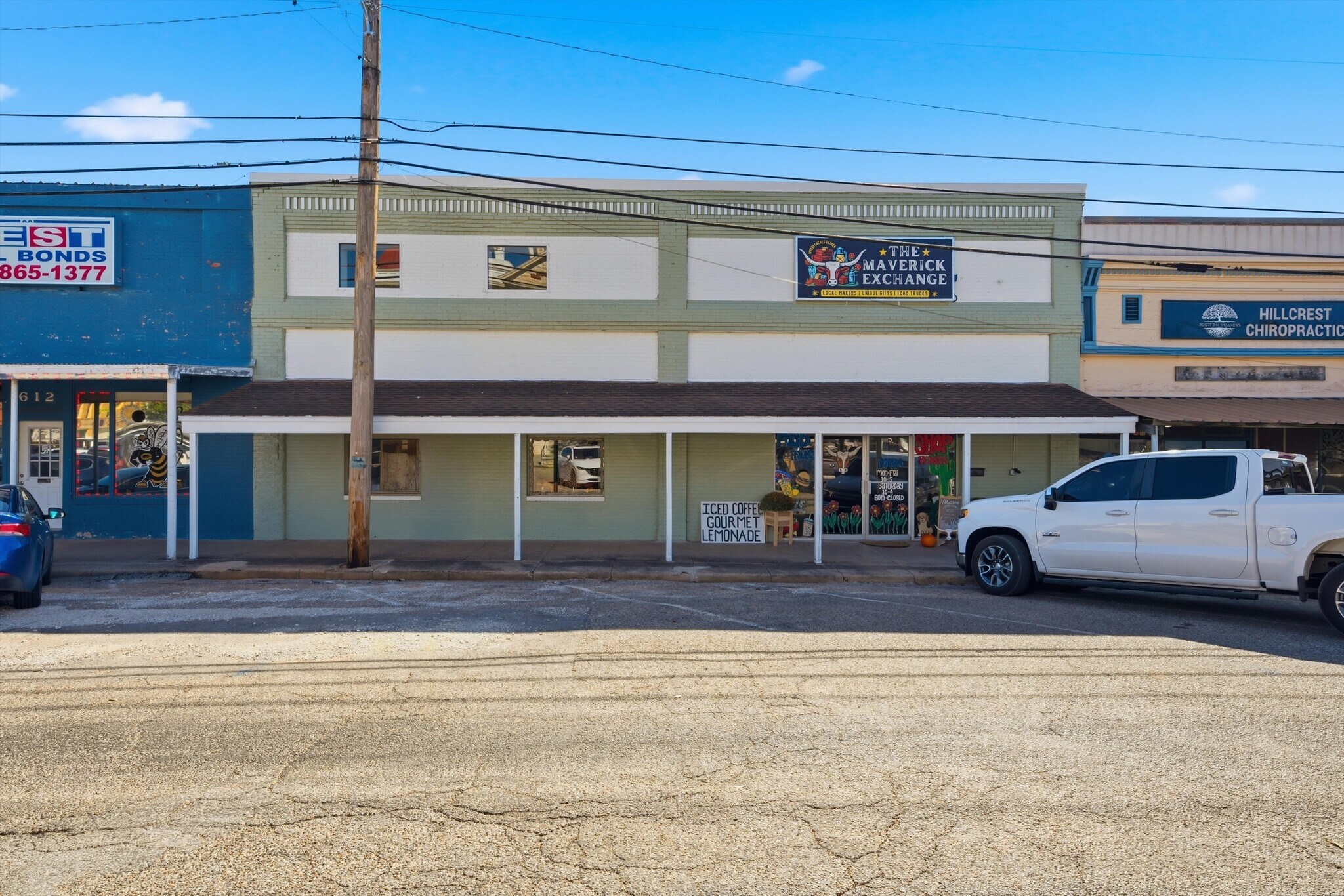 608 E Leon St, Gatesville, TX à vendre Photo de l’immeuble– Image 1 sur 9