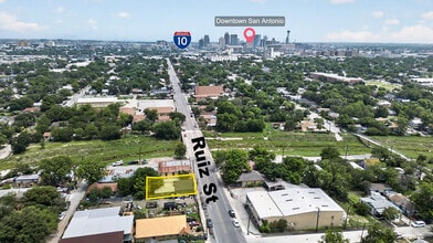 905 Ruiz St, San Antonio, TX - Vue aérienne vue de carte - Image1