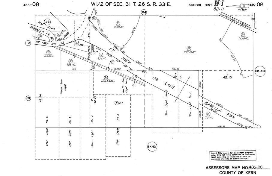400 155th Hwy, Lake Isabella, CA à vendre - Photo principale – Image 1 sur 12