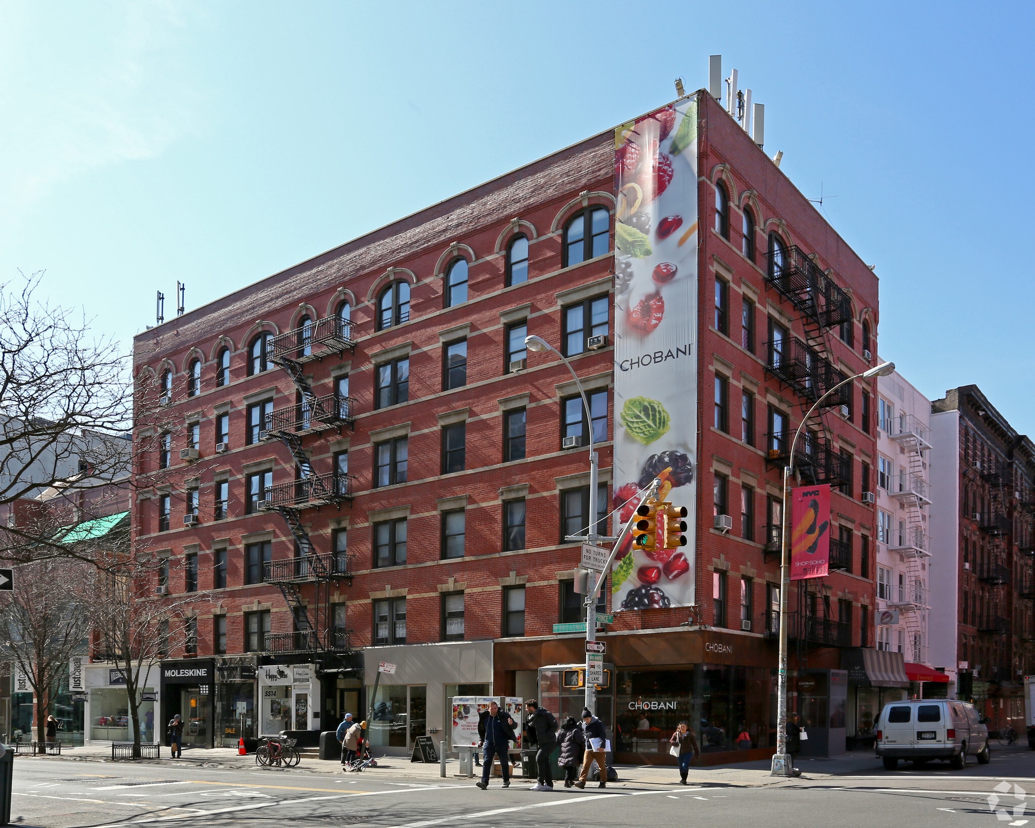 436 W Broadway, New York, NY à louer Photo principale– Image 1 sur 5