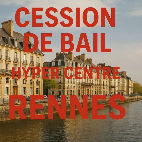 12 Quai Duguay-Trouin, Rennes à vendre - Photo de l’immeuble – Image 1 sur 2