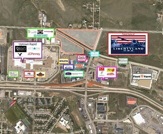 Plus de détails pour TBD N Mall Dr, Rapid City, SD - Terrain à vendre