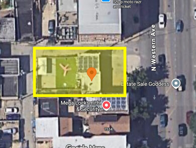 1540-1542 N Western Ave, Chicago, IL à vendre - Photo de l’immeuble – Image 1 sur 4