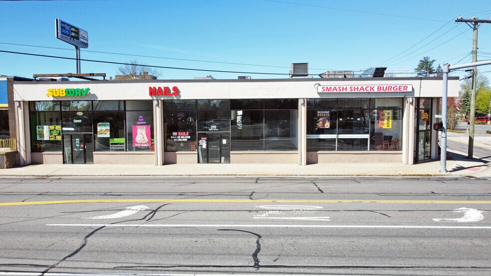 291 Main St, Nashua, NH à louer - Photo de l’immeuble – Image 1 sur 2