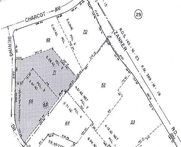 2180-2192 Bering Dr, San Jose, CA à louer - Plan cadastral – Image 2 sur 5