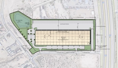 11320 Gateway Blvd East, El Paso, TX à louer Plan de site– Image 1 sur 1
