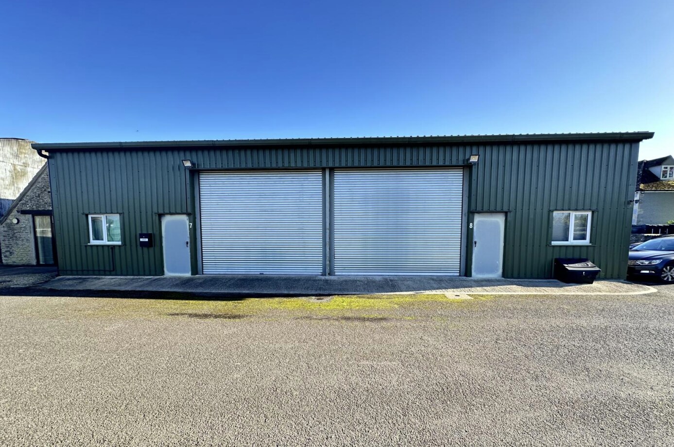 2 Rodbourne Rail Cottages, Malmesbury à louer Photo principale– Image 1 sur 2
