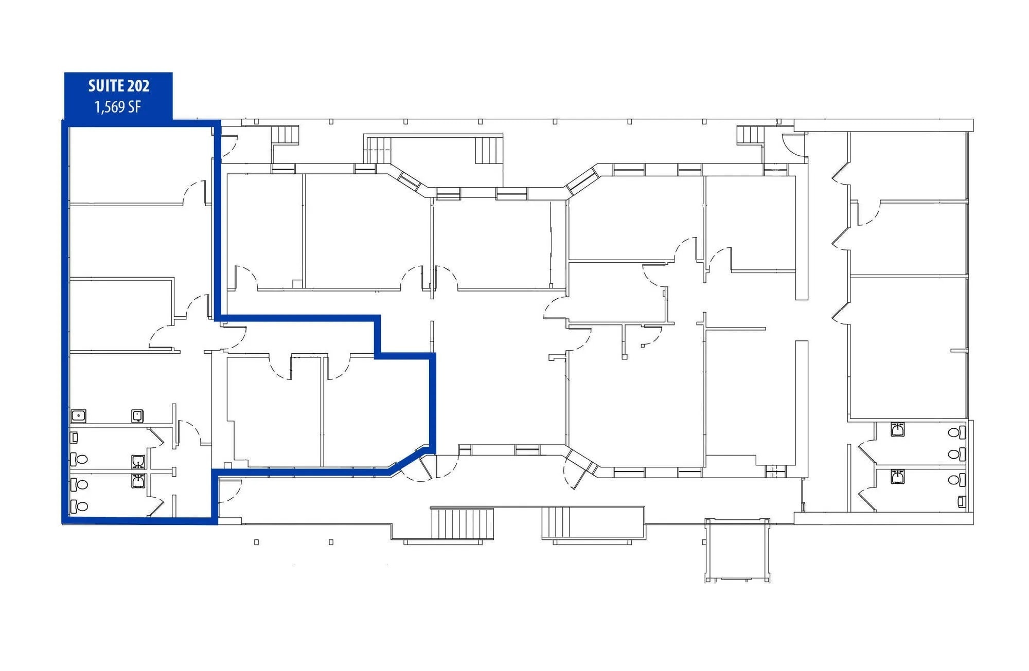 413 W Idaho St, Boise, ID à louer Plan d’étage– Image 1 sur 1