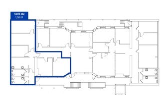 413 W Idaho St, Boise, ID à louer Plan d’étage– Image 1 sur 1