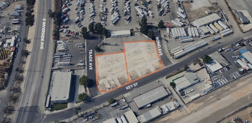 NWC Trade Ave & Key St, Colton, CA à vendre - Photo de l’immeuble – Image 1 sur 2