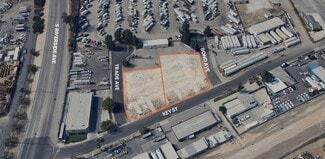 Plus de détails pour NWC Trade Ave & Key St, Colton, CA - Terrain à vendre