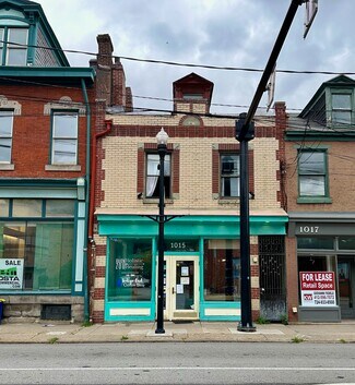 Plus de détails pour 1015 E Carson St, Pittsburgh, PA - Local commercial à louer