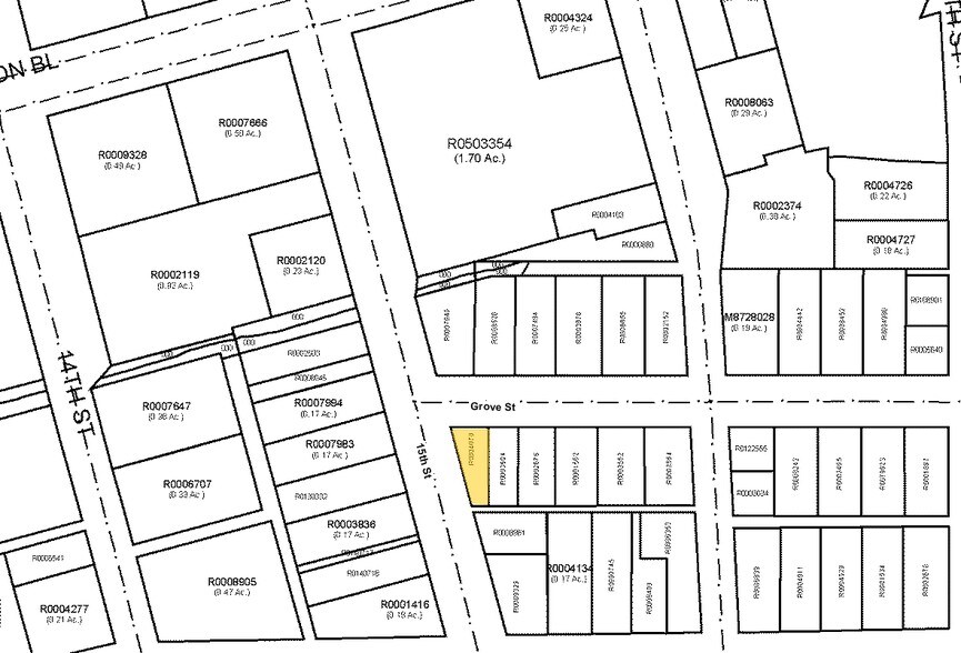 1720 15th St, Boulder, CO à vendre - Plan cadastral – Image 2 sur 29