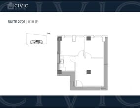 20 N Wacker Dr, Chicago, IL à louer Plan d’étage– Image 1 sur 1