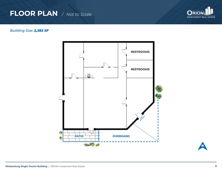 910 W Wickenburg Way, Wickenburg, AZ à louer - Plan de site – Image 1 sur 5