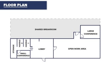 3601 S Congress Ave, Austin, TX à louer Plan d’étage– Image 2 sur 2