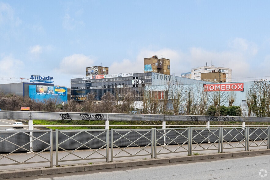 21 Rue Jean Lolive, Bagnolet à louer - Photo de l’immeuble – Image 2 sur 3