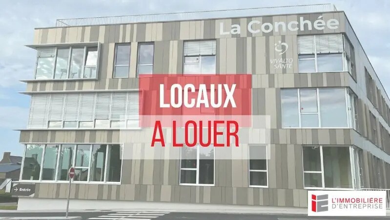 Bureaux/Médical dans Saint-Malo à louer - Photo de l’immeuble – Image 1 sur 5