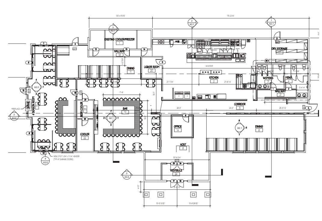 1400 Commerce Pl, Plover, WI à louer Plan d’étage– Image 1 sur 1