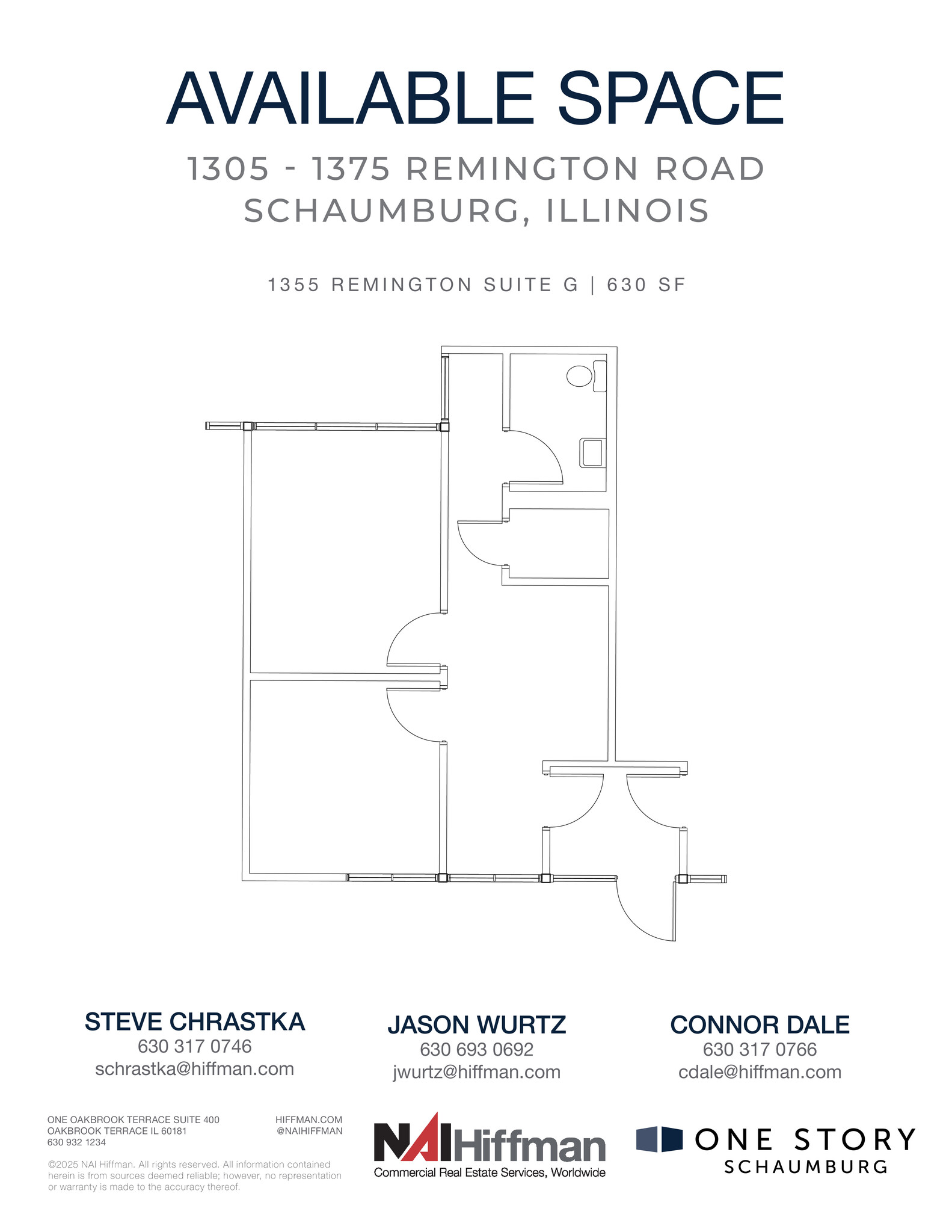 1305 Remington Rd, Schaumburg, IL à louer Photo de l’immeuble– Image 1 sur 1