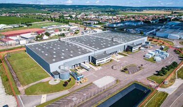Gevrey-Chambertin, CDO - Vue aérienne  vue de carte