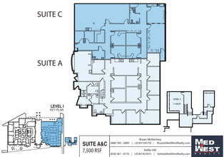 3300 W Coast Hwy, Newport Beach, CA à louer Plan d’étage– Image 2 sur 3