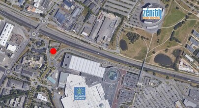 Saint-Herblain - VUE AÉRIENNE  vue de carte