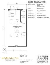 1000-1450 Park Manor Blvd, Pittsburgh, PA à louer Plan d’étage– Image 2 sur 2