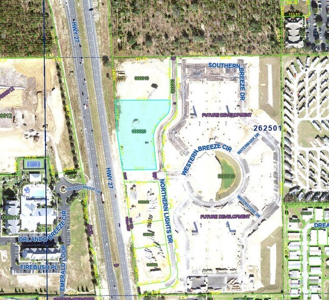 1000 Western Breeze Cir, Davenport, FL à vendre - Plan cadastral – Image 2 sur 2
