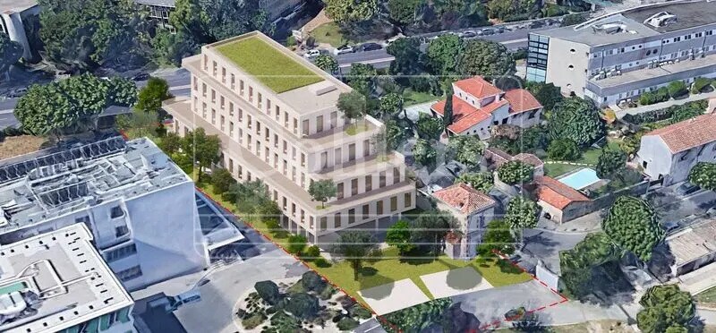 Bureau dans Marseille à vendre - Photo de l’immeuble – Image 2 sur 3