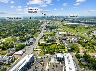 Plus de détails pour 1312 Dickerson Pike, Nashville, TN - Terrain à vendre