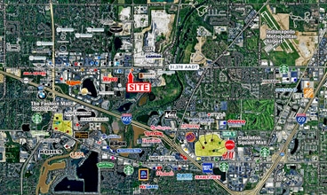 4735 E 96th St, Indianapolis, IN - Vue aérienne  vue de carte - Image1