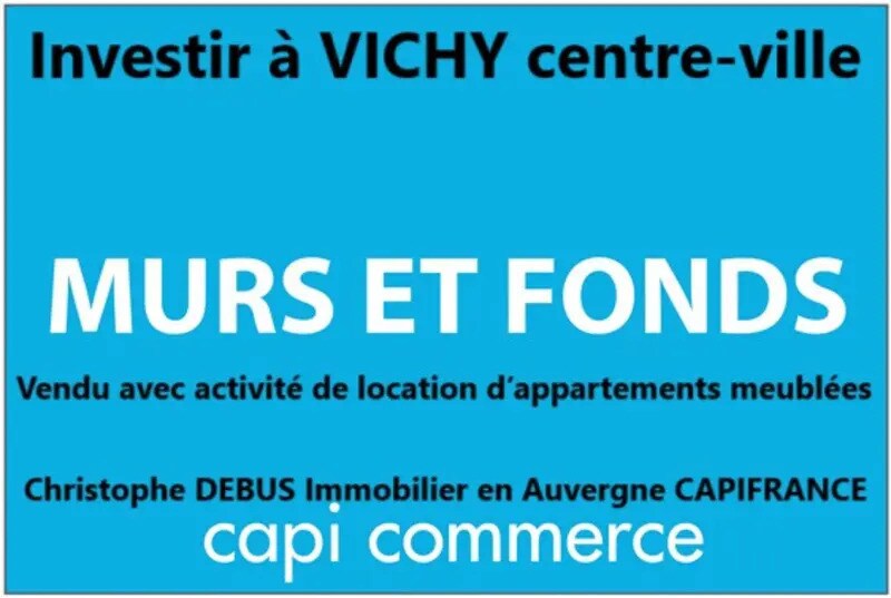 Local d'activités dans Vichy à vendre Photo de l’immeuble– Image 1 sur 4