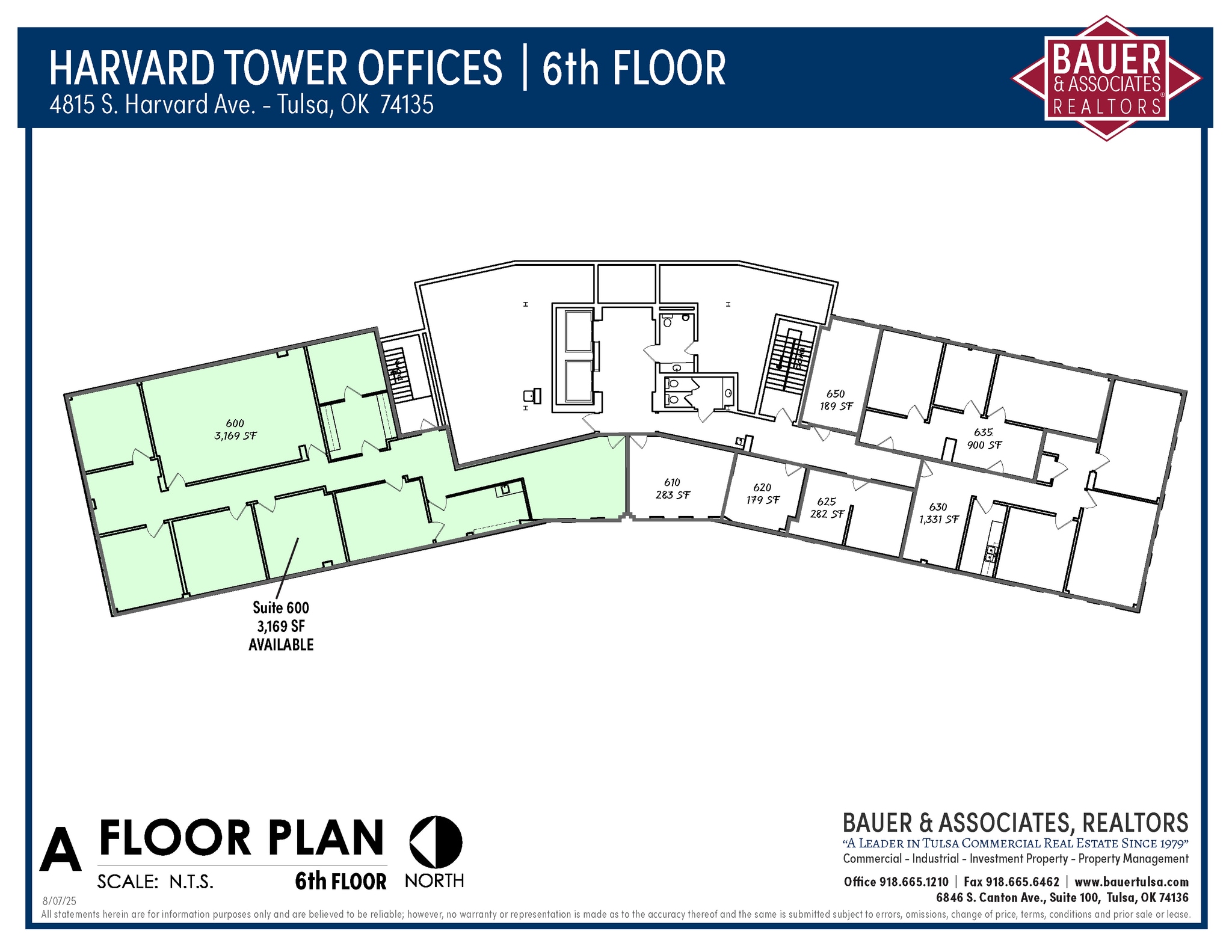 4815 S Harvard Ave, Tulsa, OK à louer Plan de site– Image 1 sur 1