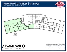 4815 S Harvard Ave, Tulsa, OK à louer Plan de site– Image 1 sur 1