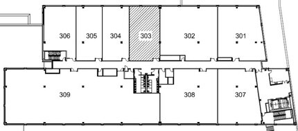 141 Flushing Ave, Brooklyn, NY à louer Plan d’étage– Image 2 sur 2