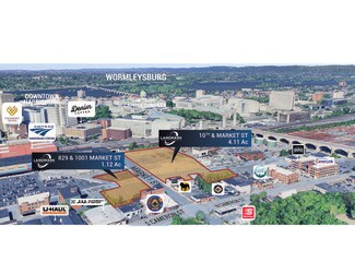 Plus de détails pour 4.11 Acre Market St, Harrisburg Parcel – Terrain à vendre, Harrisburg, PA