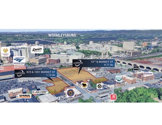Plus de détails pour Market St. Parcel 1&2 – Terrain à vendre, Harrisburg, PA