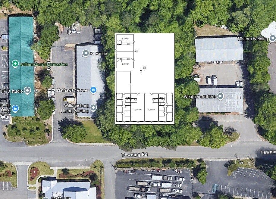 136 Tewning Rd, Williamsburg, VA à louer Photo principale– Image 1 sur 4