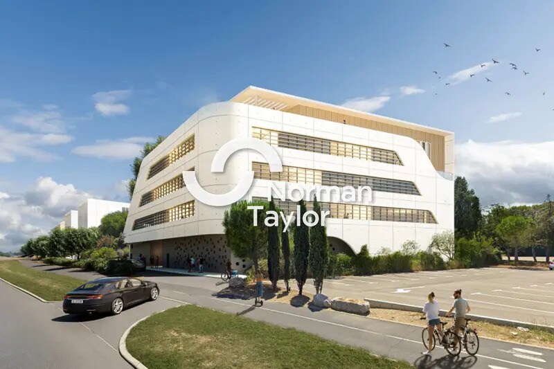 Bureau dans Montpellier à louer - Photo de l’immeuble – Image 1 sur 10