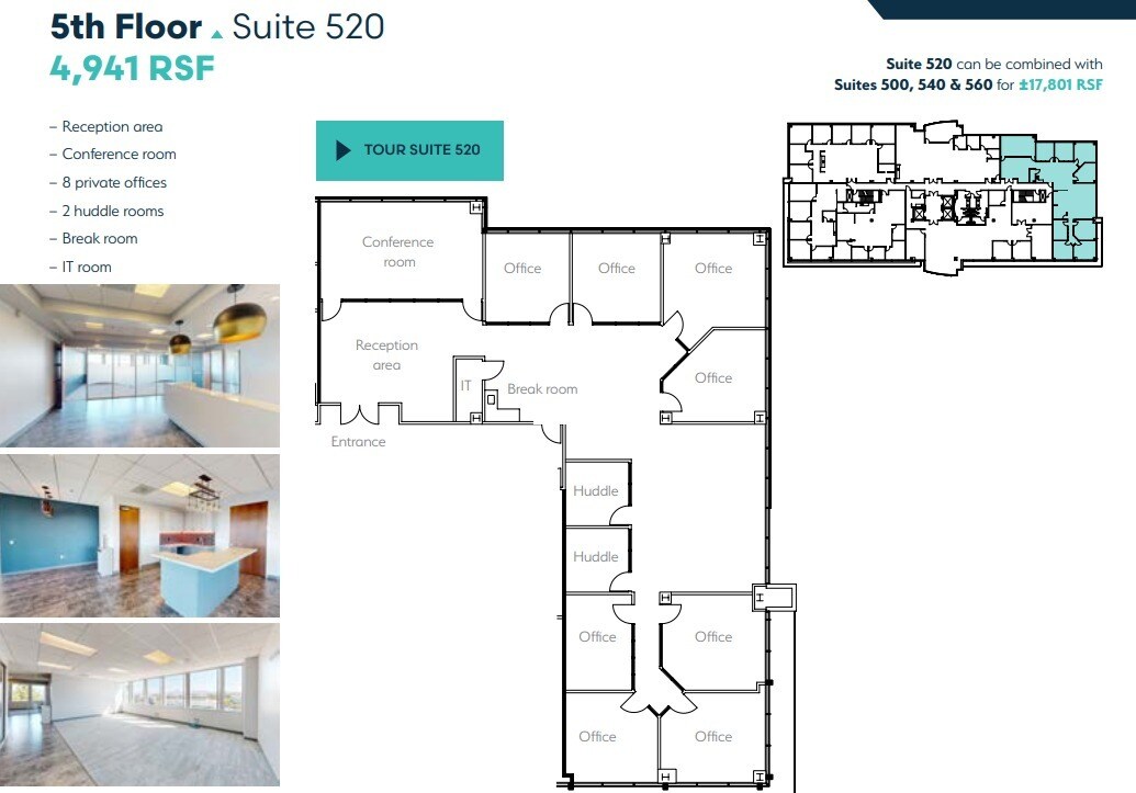 10920 Via Frontera, San Diego, CA à louer Plan d’étage– Image 1 sur 10