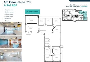 10920 Via Frontera, San Diego, CA à louer Plan d’étage– Image 1 sur 10