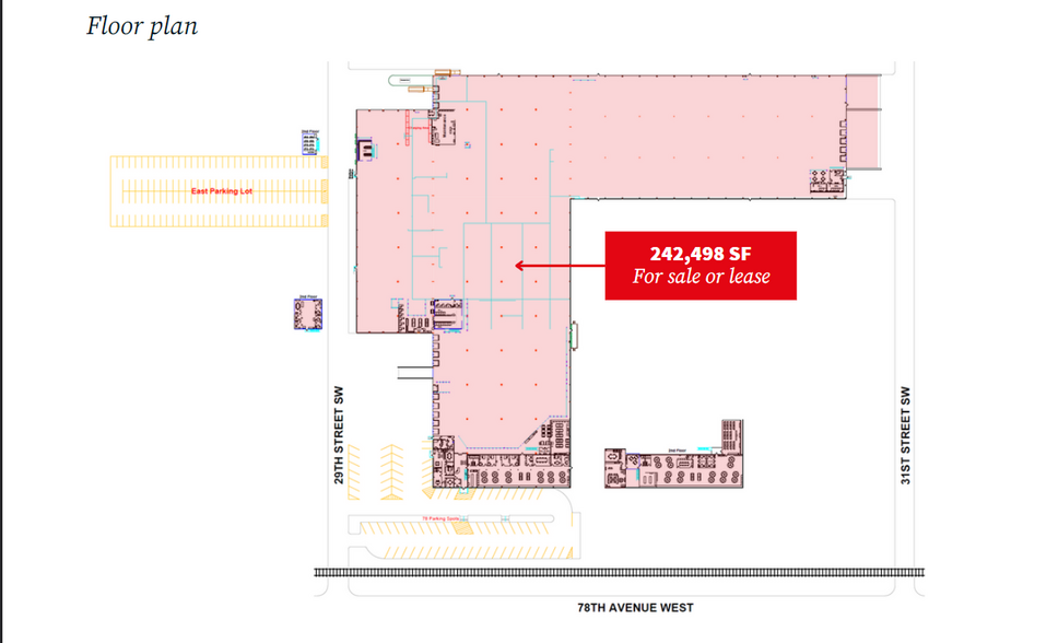 2916 78th Ave, Rock Island, IL à louer - Plan d’étage – Image 2 sur 2