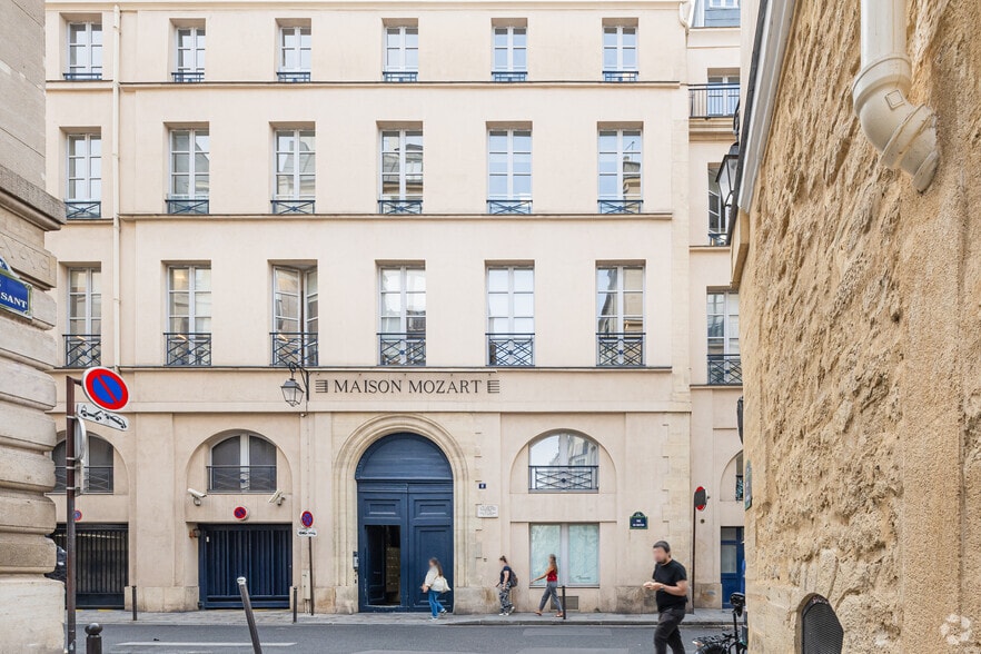 8 Rue Du Sentier, Paris à louer - Photo de l’immeuble – Image 3 sur 5