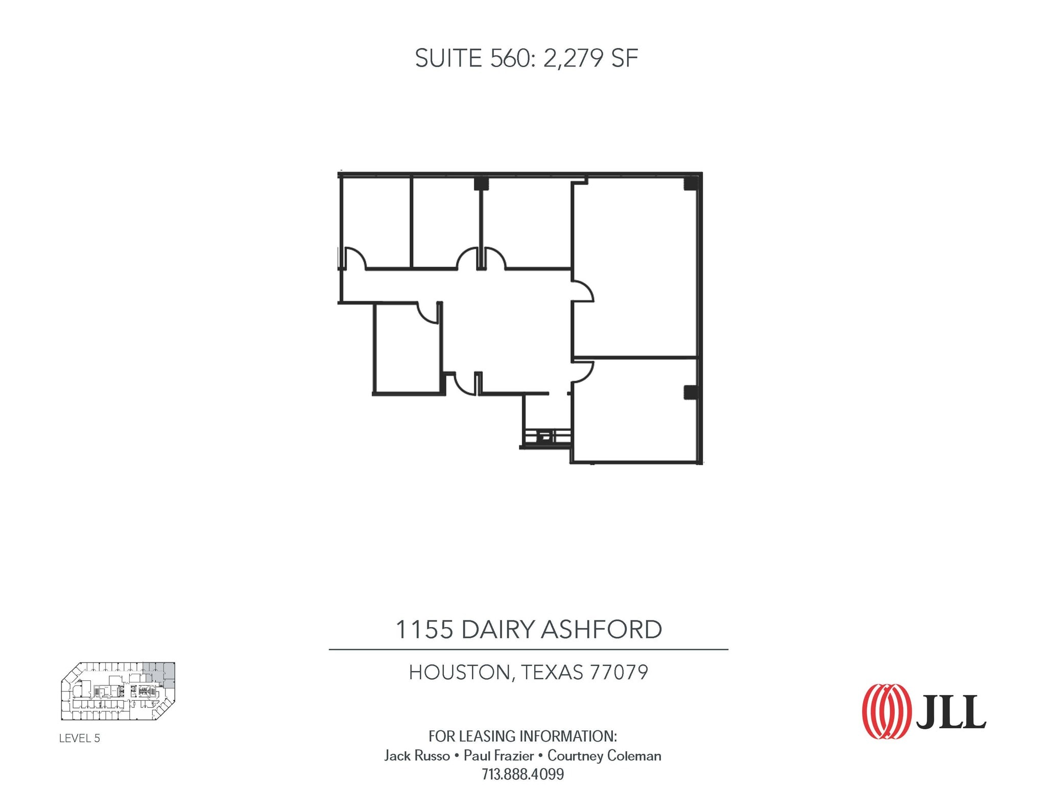 14701 St. Marys Ln, Houston, TX à louer Plan d’étage– Image 1 sur 1
